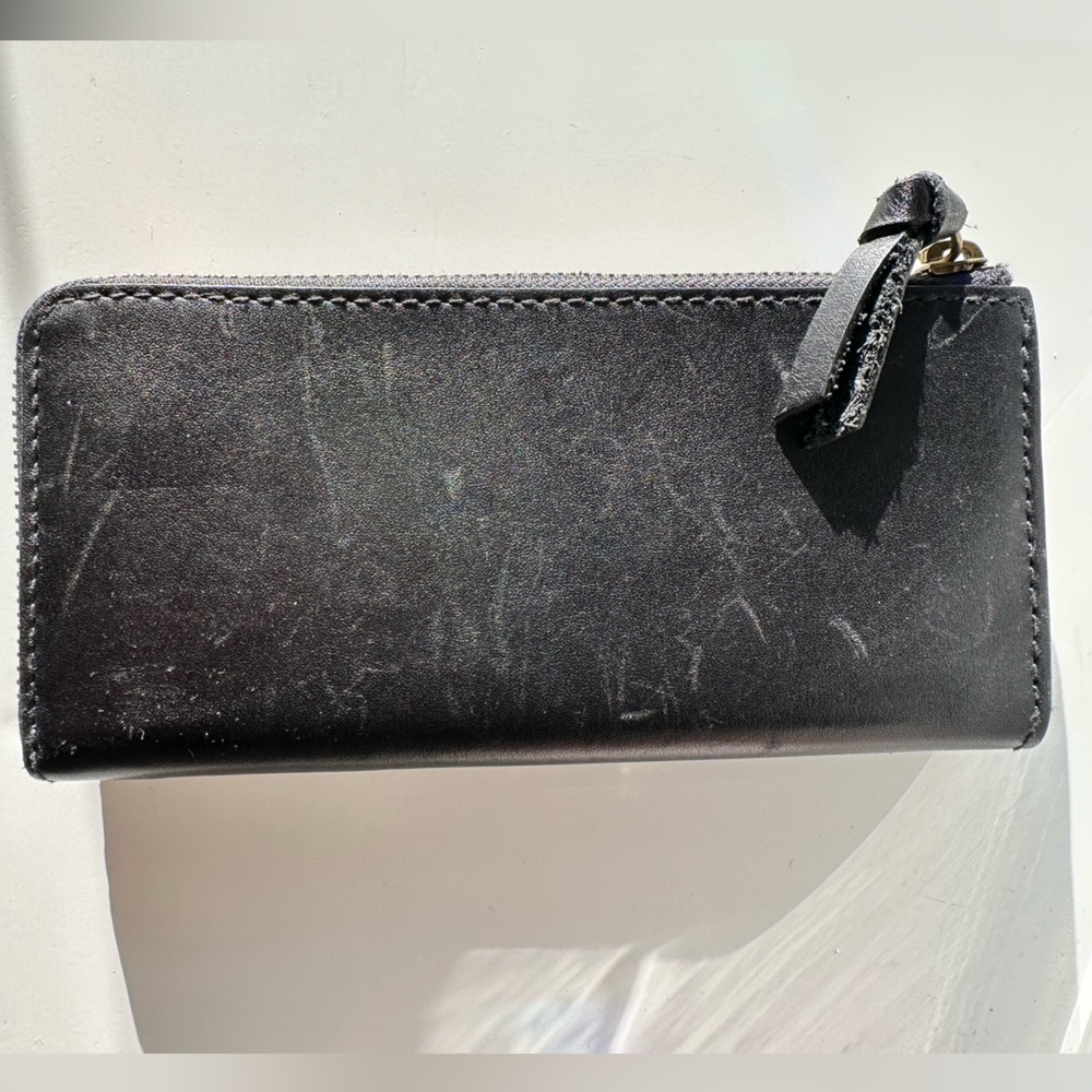 Madewell Continental Zip Wallet